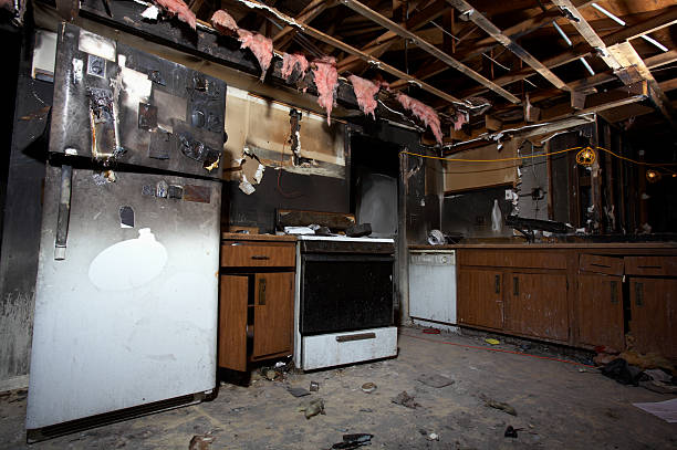 Licensed Fire Damage Removal service in Hill City, KS - Meridian Smoke Damage